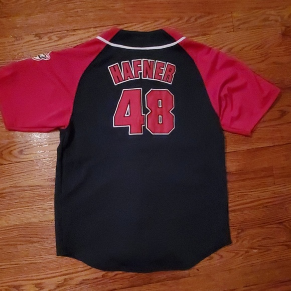 INDIANS BASEBALL JERSEY (JUNIORS) - Picture 4 of 4